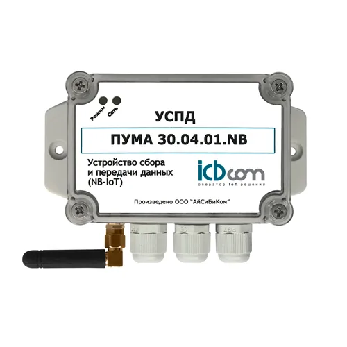 Контроллер УСПД ПУМА 30.04.01 NB-IoT ICBCOM