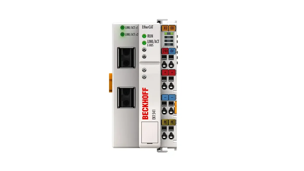 Соединитель EtherCAT Beckhoff EK1541