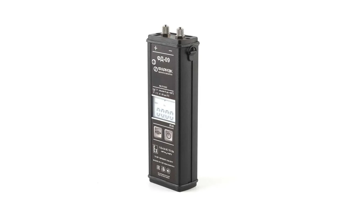 Измеритель давления газа ФД09