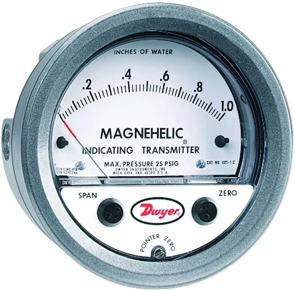 Датчик Dwyer MAGNEHELIC 605