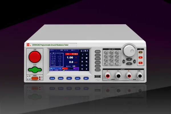 Программируемый тестер сопротивления заземления Changsheng Instrument CS9950S