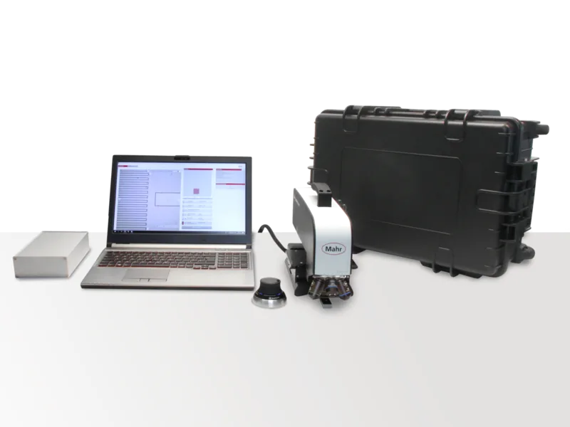 Микроскоп с объемным 3D-измерением Mahr MarSurf CM mobile