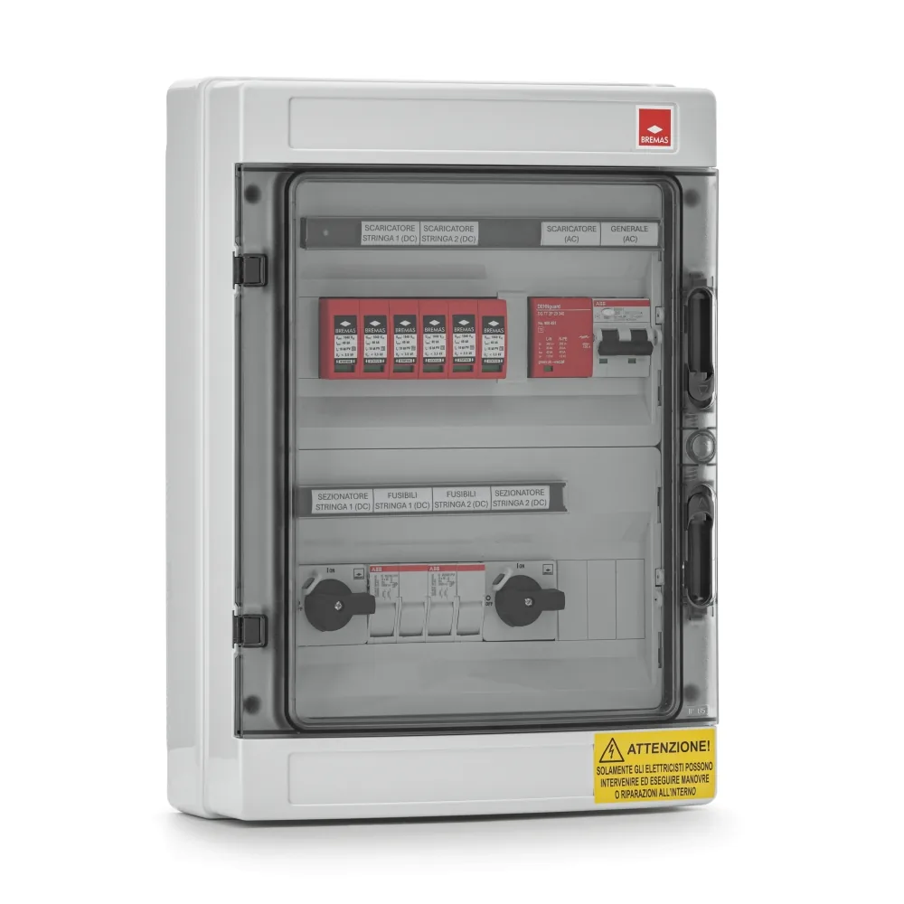 Струнная коробка AC-DC Bremas MBXC060L0202F20M32