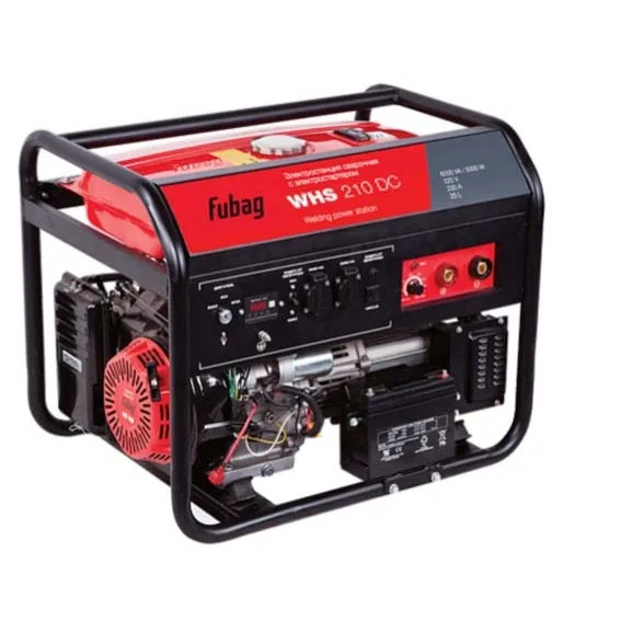 Генератор Fubag WHS 210 DC