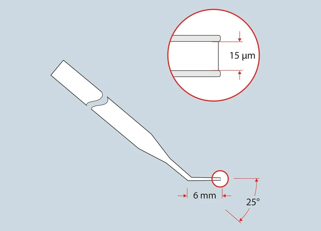 Микрокапилляр Eppendorf Piezo Drill Tip ES 5195000095