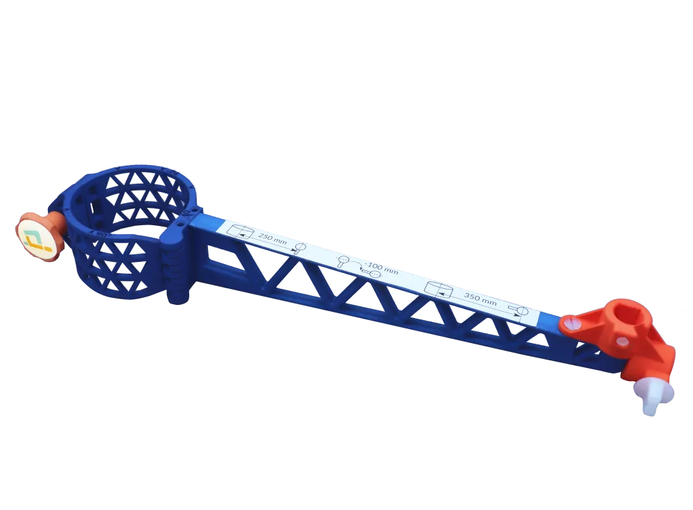 Крепление для датчика для напольной стойки датчика LUMILOOP GmbH