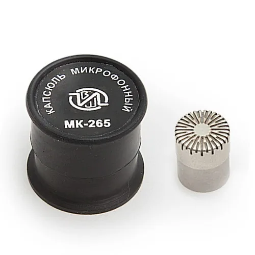 Капсюль микрофонный конденсаторный Виброприбор МК-265