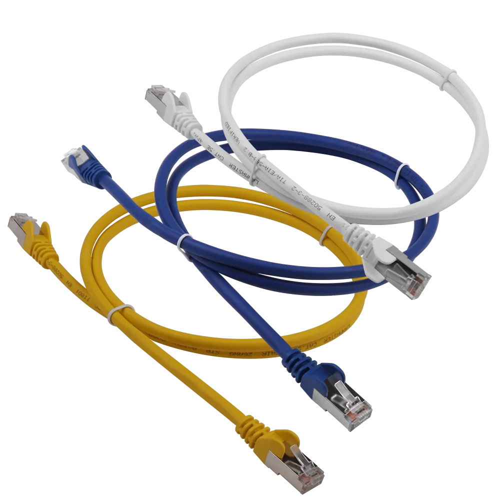 Патч-корд LANMASTER LSZH FTP кат.5e