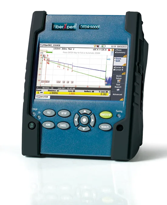 Рефлектометр высокоточный оптический Softing FiberXpert OTDR 5000