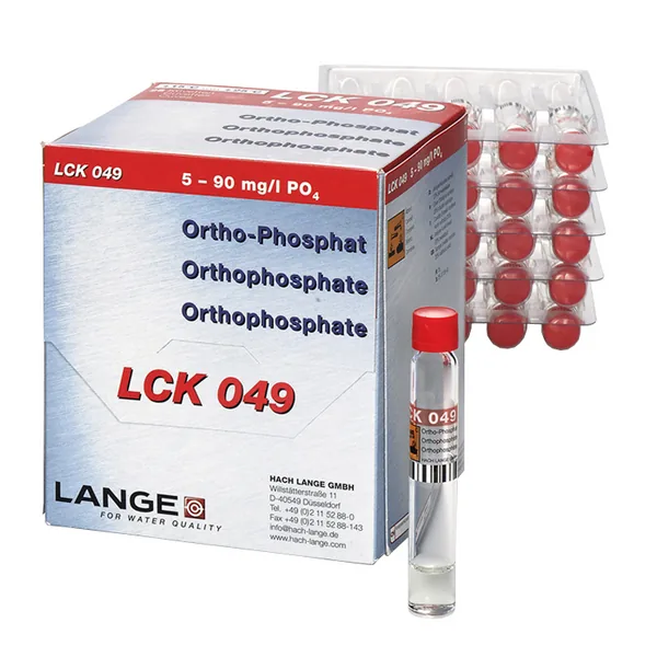 Комплект кюветных тестов HACH LCK 049