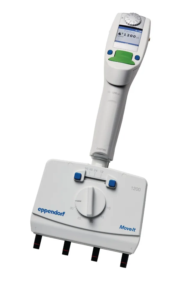Дозатор Eppendorf Xplorer plus Move It 4861000833