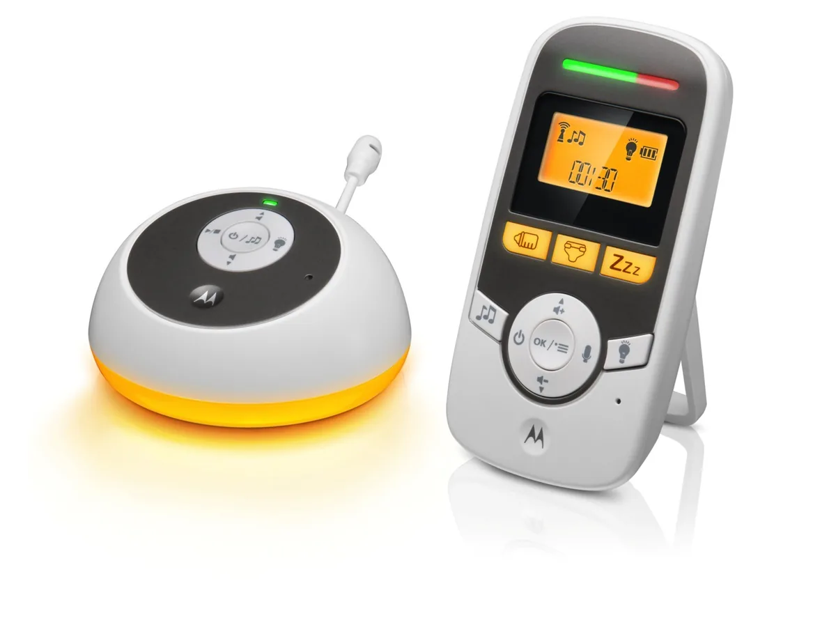 Радионяня Motorola MBP161 Timer
