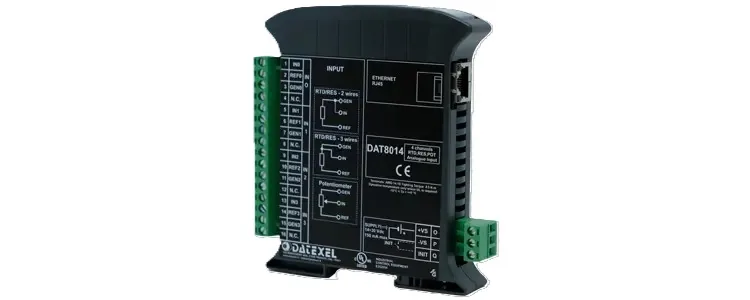 Преобразователь сопротивления DATEXEL DAT8014