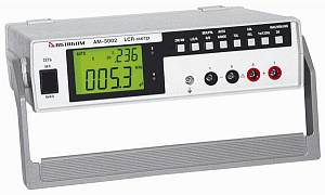 Поверка измерителей параметров иммитанса цифровых AM-3002, AM-3003, AM-3004