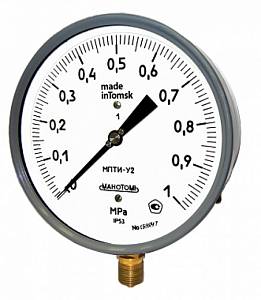 Поверка манометров показывающих для точных измерений МПТИ-У2, МПТИ-Т2
